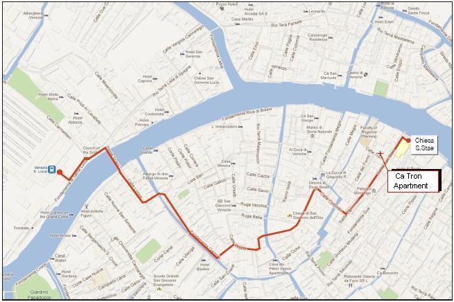 Ca Tron Apartment Next To Rialto Bridge Venice Ngoại thất bức ảnh